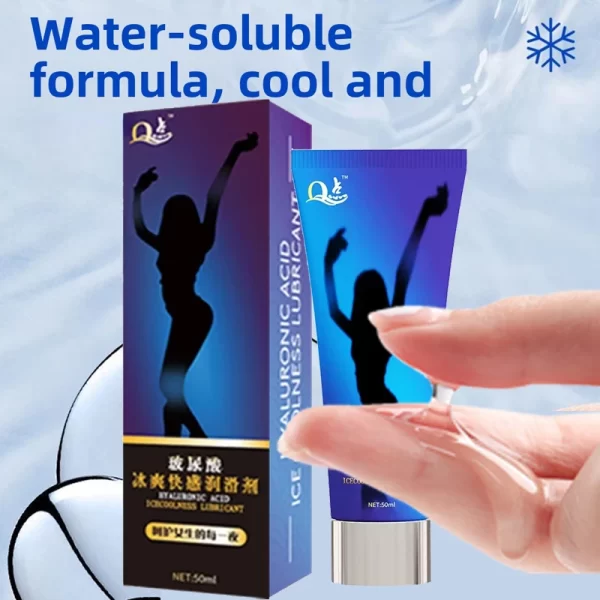 Orgasm lasting Moisturizing Lubrication Water-based for Women men Anal Vaginal Orgasm lubricant Gel Couples Gay Sex lube oil