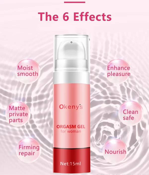 Orgasm Gel for Women Enhancer Sex Libido Enhancer Sex Pleasure Lubricant Stimulant Strong Enhancement for Lubricants