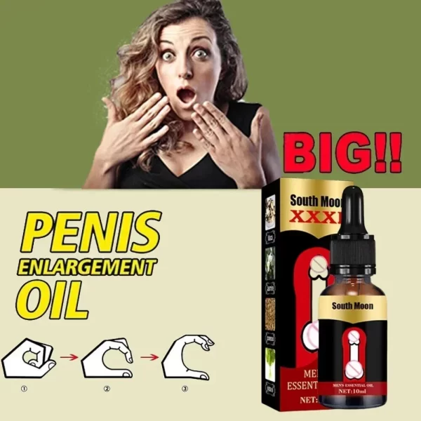 Male Products New Male Powerful Dick Massage Oil Penis Thickening Growth Male Big Dick Enlargment Liquid Cock Erection Sex Enla