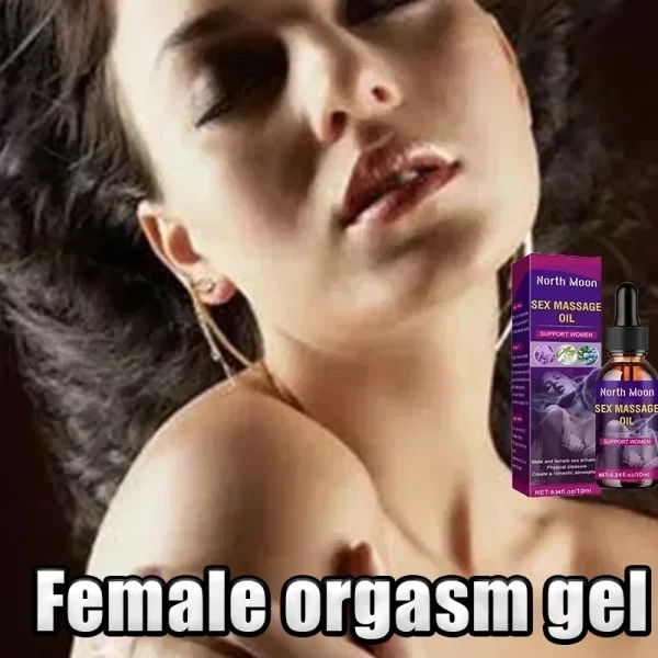New Female Orgasm Gel Sexual Desire Enhancer Sex Toy for Women Exciting Liquid Orgasm Sex Drops Vaginal Firming Oil
