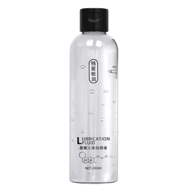 200ML Water based Lubricant Safe Intimate Gel Vaginal Anal Lube Lubricating Oil Adult For Women Men And Couple Erotic Tools