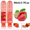 Sex Fruit Flavor Lubricant for Sex Love Vagina Lubricants Water Based Lube Gay Anal Lubricant Sex Lube 80ml Adult Sex Toys
