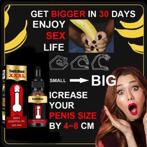 Male Products New Male Powerful Dick Massage Oil Penis Thickening Growth Male Big Dick Enlargment Liquid Cock Erection Sex Enla