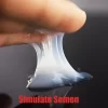 Sex 200ml Lubricant Semen Sex for Women Men Lube Vagina Anal Masturbation Lubrication Intimate Sex Toys for Adult Couples Gel