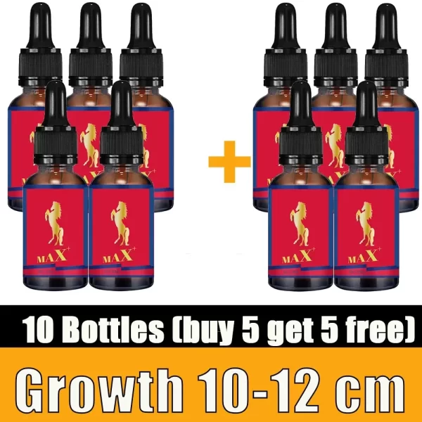 XXXL Penis Enlargement Oil Permanent Enlarge for Men Plant Extracts Massage Growth Thickening Big Cock Increase