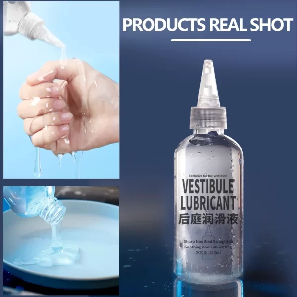 120ml Water-soluble Lubricant Sex Tooys for Men Anal Sex Lubricating Oil Pure Natural Oral Sex Lube Adult Toys Female Sexshop