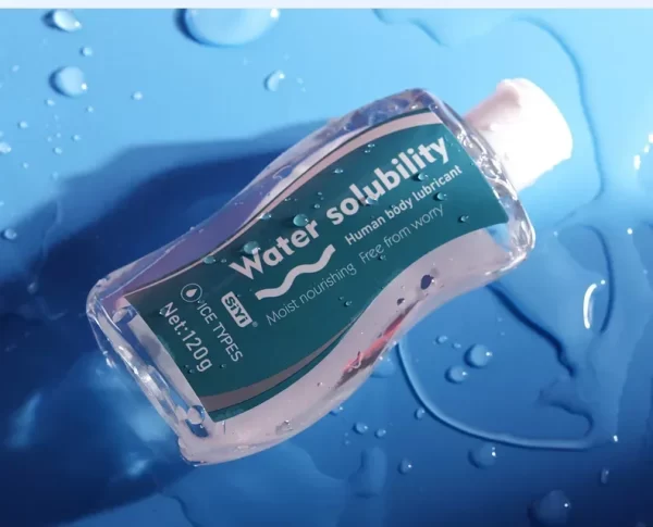 120ml Water Based Lube Liquid Personal Lubricant for Long-Lasting Pleasure for Men, Women and Couples,Travel-Friendly Size