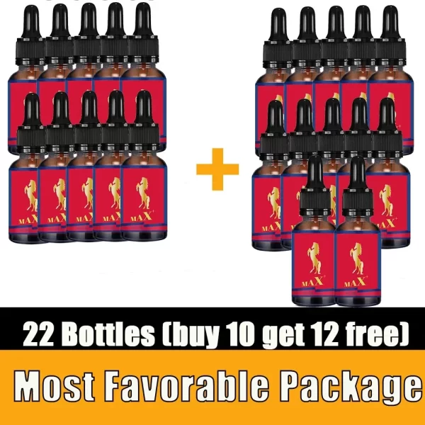 XXXL Penis Enlargement Oil Permanent Enlarge for Men Plant Extracts Massage Growth Thickening Big Cock Increase