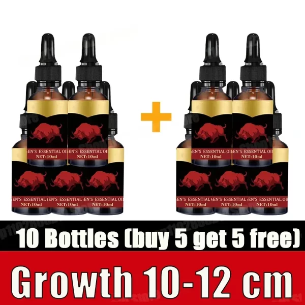 Strong Man Sex Oil sex Prolong Erections Penis Enlarger Retardant Spray Delay Ejaculation Sexual