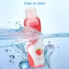 Edible Lubricant Strawberry Flavor Lubricant for Sex Lube Water Based Lubricant Oral Sex Anal Vagina Orgasm Gel Adult Goods