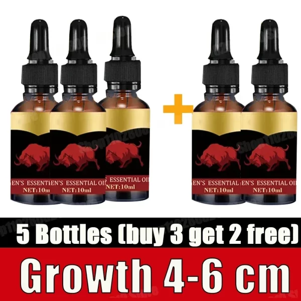 Strong Man Sex Oil sex Prolong Erections Penis Enlarger Retardant Spray Delay Ejaculation Sexual