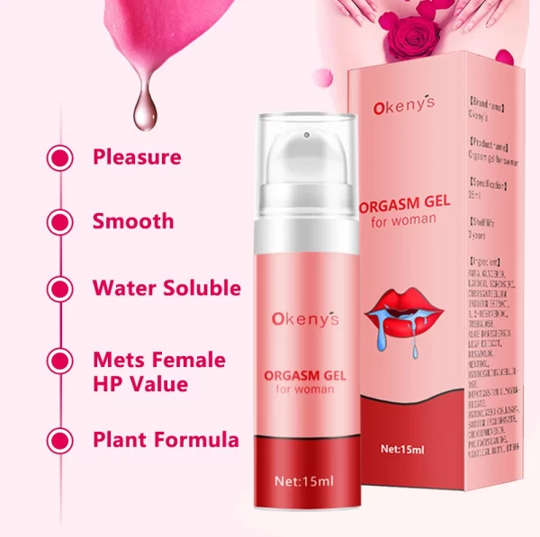 Orgasm Gel for Women Enhancer Sex Libido Enhancer Sex Pleasure Lubricant Stimulant Strong Enhancement for Lubricants