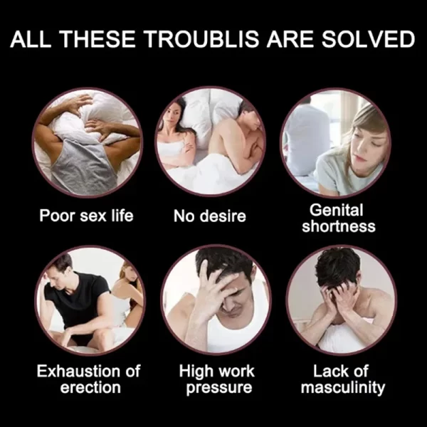 Non-Numbing XXL Penis Enlargement essential oil Increase Size for Men Big Dick Growth Thicken Enhanced enlarger Repair sex toys