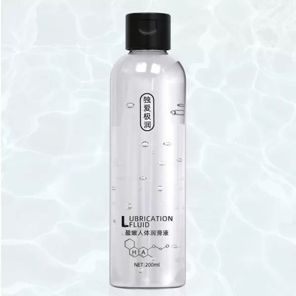 200ML Water based Lubricant Safe Intimate Gel Vaginal Anal Lube Lubricating Oil Adult For Women Men And Couple Erotic Tools