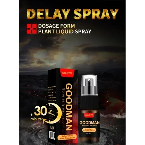 New Man Lasting Long 60 Minutes Penis Enlargment Sex Delay Spray Sex for Male External Use Anti Premature Ejaculation92
