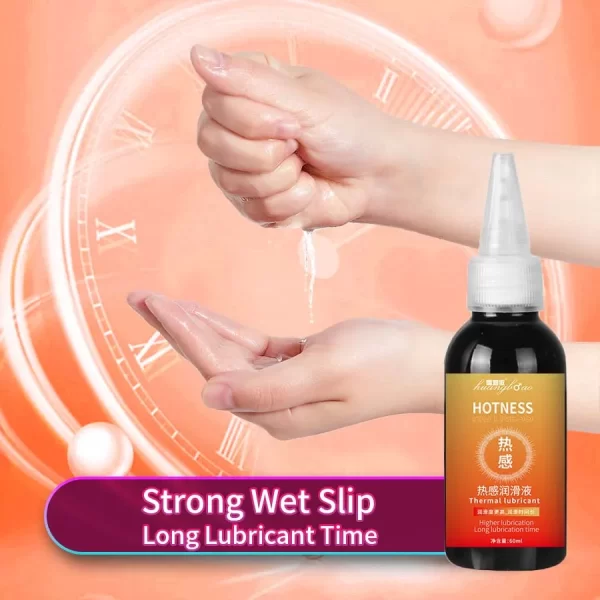 Natural water-soluble Anal Grease Sex Lubricant Base Lube long-lasting moisturizing Adult Couples Dildo Vibrator Sex Oil 60ml