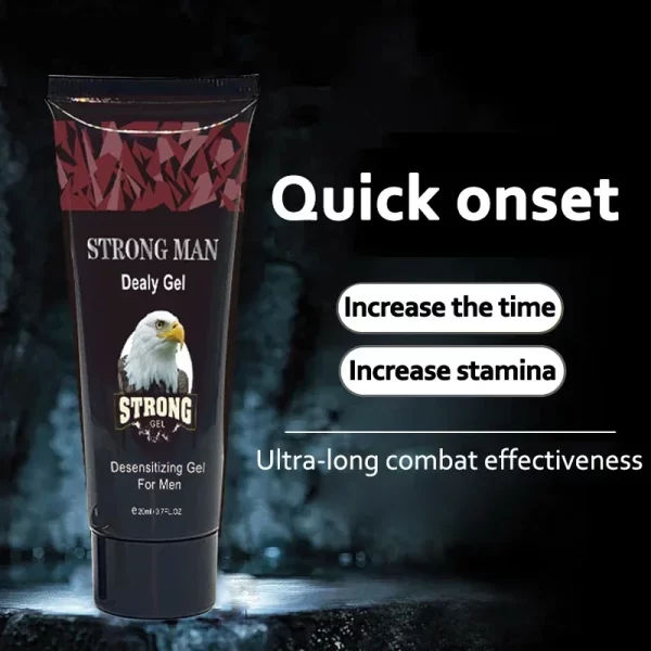 Men Long Lasting Erection Retardant Sex Delay Cream Extended Time Sex Lube OilSex Prevent Premature Ejaculation Adult Products