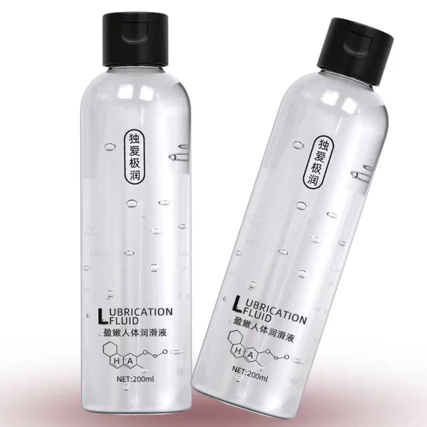 200ML Water based Lubricant Safe Intimate Gel Vaginal Anal Lube Lubricating Oil Adult For Women Men And Couple Erotic Tools