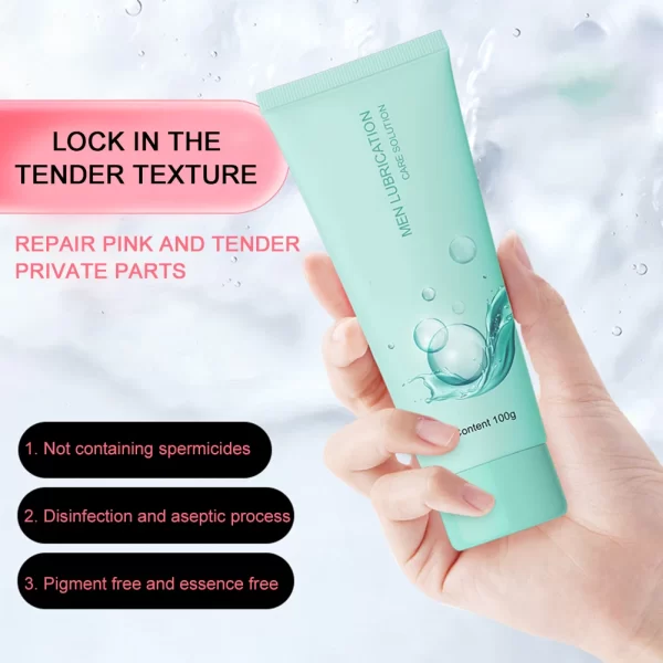 100ml Lubricante Sexual Water-Based Lubricant for Adults Women Private Parts Nourishing Vaginal Anal Sex Gel Lube Sexshop 18+