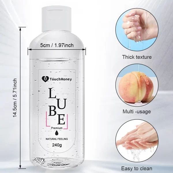 Lubricant for Sex Fruity Love Gel Anal Lubricantion Lubricants for Session Oil Water Based Lube Gay Vaginal OraFor Adult Female