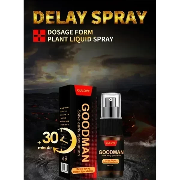 New Powerful Male Delay Spray Sex Time Prevention of Premature Ejaculation Sex Products Massage Man Lasting Long 60 Minutes9