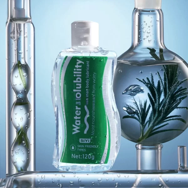 120ml Water Based Lube Liquid Personal Lubricant for Long-Lasting Pleasure for Men, Women and Couples,Travel-Friendly Size