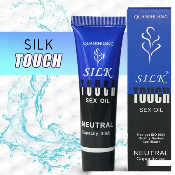 Water Based Lubricant for Sex Silk Touch Edible Anal Sex Lubricant Oral Sex Gel Exciter for Women Orgasm SexToy Lube Adult Cream