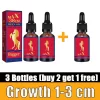 XXXL Penis Enlargement Oil Permanent Enlarge for Men Plant Extracts Massage Growth Thickening Big Cock Increase