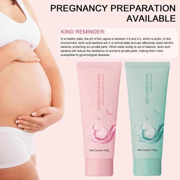 100ml Lubricante Sexual Water-Based Lubricant for Adults Women Private Parts Nourishing Vaginal Anal Sex Gel Lube Sexshop 18+
