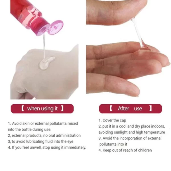 Sex Fruit Flavor Lubricant for Sex Love Vagina Lubricants Water Based Lube Gay Anal Lubricant Sex Lube 80ml Adult Sex Toys