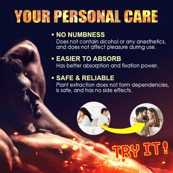 Powerful Male Delay Spray Sex Time Extend Lasting 60 Minutes Prevents Premature Ejaculation Sexual Products for Men Massage Oil
