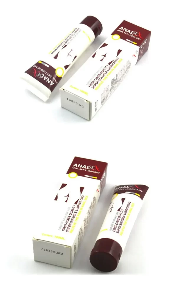 100ml Silk Anal Analgesic Grease Sex Lubricant Water-Based Pain Relief Anti-pain Gel Anal Cream Sex Oil for Adults Gay Women Men