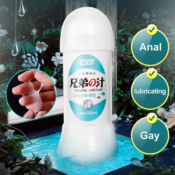 Sex 200ml Lubricant Semen Sex for Women Men Lube Vagina Anal Masturbation Lubrication Intimate Sex Toys for Adult Couples Gel