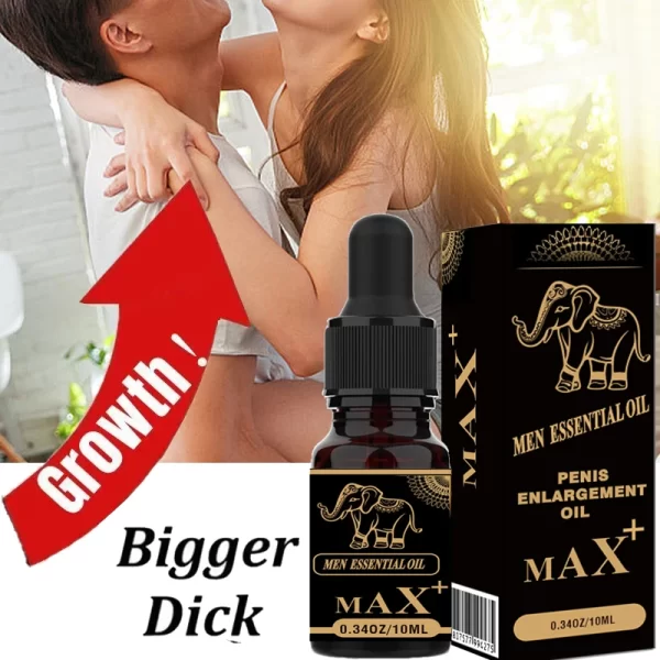 Non-Numbing XXL Penis Enlargement essential oil Increase Size for Men Big Dick Growth Thicken Enhanced enlarger Repair sex toys