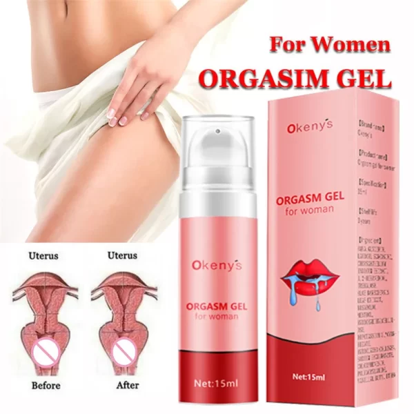 Orgasm Gel for Women Enhancer Sex Libido Enhancer Sex Pleasure Lubricant Stimulant Strong Enhancement for Lubricants