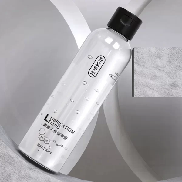 200ML Water based Lubricant Safe Intimate Gel Vaginal Anal Lube Lubricating Oil Adult For Women Men And Couple Erotic Tools