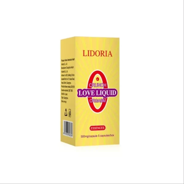 5 Capsules Women Strong Orgasm Gel Female Libido Enhancer Sex Vagina Stimulant Intense Exciter Enhance Climax Tight Oil