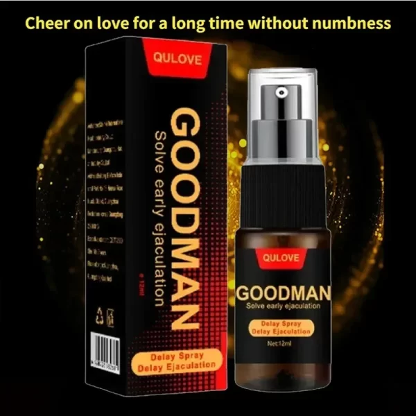 Man Lasting Long 60 Minutes Penis Enlargment Oil Sex Delay Spray Sex for Male External Use Anti Premature Ejaculation Sex Spray