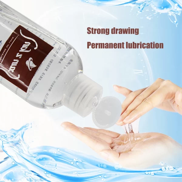 Water-soluble Personal Lubricants for Toys Gay Anal Sex Lubricant Vagina Massage Oil Adult Sex Product Lube Water Based Natural