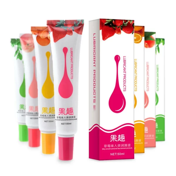 50ML Oral Sex Lubricant Anal for Sex Water-Soluble Lube Women Vagina Lubricants Oil Gay Orgasm Gel Adult Sex Toys Lesbian 18