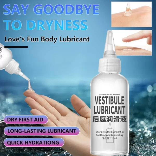 120ml Water-soluble Lubricant Sex Tooys for Men Anal Sex Lubricating Oil Pure Natural Oral Sex Lube Adult Toys Female Sexshop