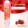 Sex Fruit Flavor Lubricant for Sex Love Vagina Lubricants Water Based Lube Gay Anal Lubricant Sex Lube 80ml Adult Sex Toys