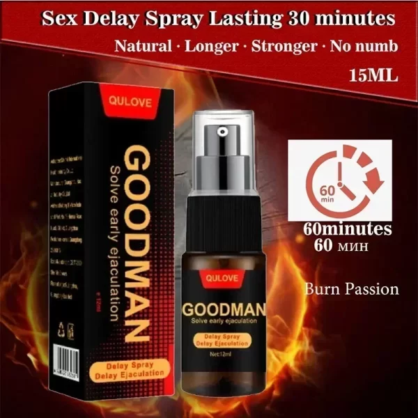 New Man Lasting Long 60 Minutes Penis Enlargment Sex Delay Spray Sex for Male External Use Anti Premature Ejaculation92
