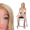 Angelina Jolie Blond Vibrating Blow Up Doll