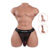 T637-36.4LB Mark PRO Realistic Removable Silicone Dildo for TPE Male Sex Doll丨Tantaly