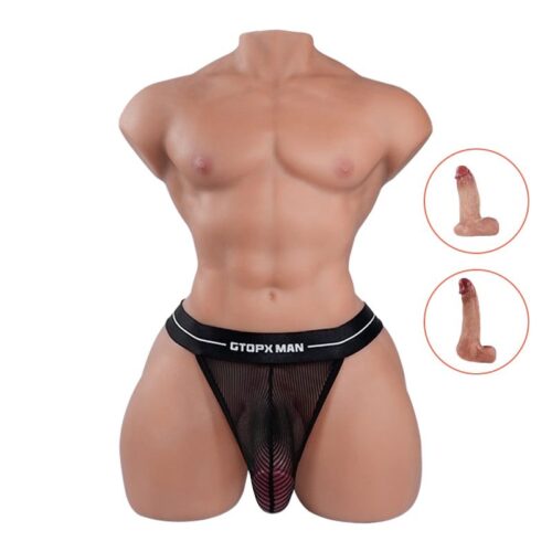 mark_pro_realistic_removable_silicone_dildo_for_tpe_male_sex_doll_front_show.jpg T637-36.4LB Mark PRO Realistic Removable Silicone Dildo for TPE Male Sex Doll丨Tantaly