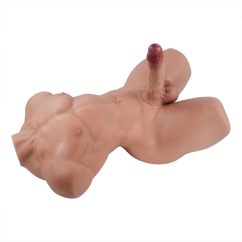 T637-36.4LB Mark PRO Realistic Removable Silicone Dildo for TPE Male Sex Doll丨Tantaly - Image 11