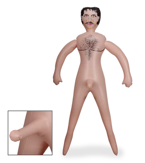 Pilpss Male Inflatable Sex Doll