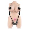 T635-30.3LB 7.1inch Sarina Big Penis Trans Sex Doll Torso丨Tantaly