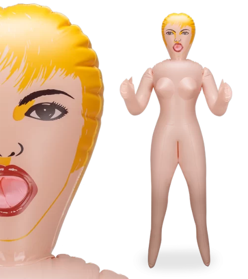 Tilda Swinton Open-mouth Blow-up Doll